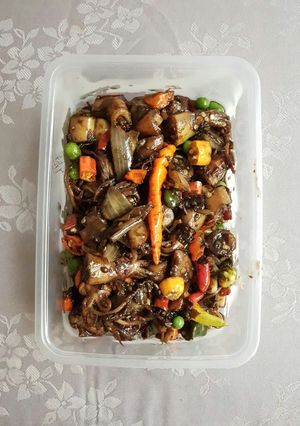 Foto resep Cumi Asin pedas