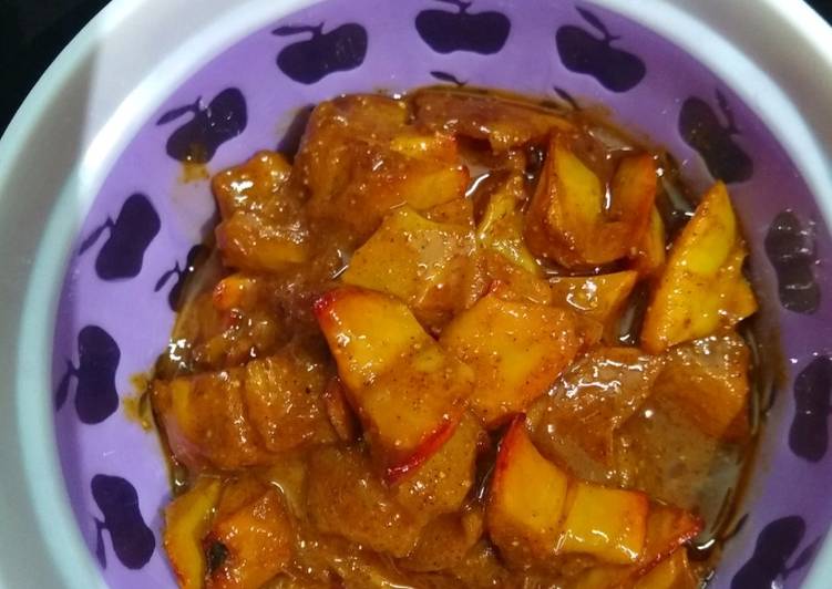 Recipe of Tasty Star fruit Kamarahk Cambola Karmanga khati mithi Pickle Cooking Basics for Beginners