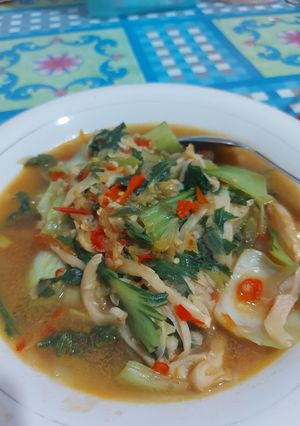 Foto resep Tumis Pokcoy Jamur Tiram