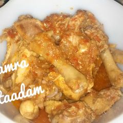 A picture of Chicken pepper soup.