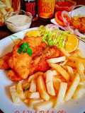"Red Hot Fish & Chips"