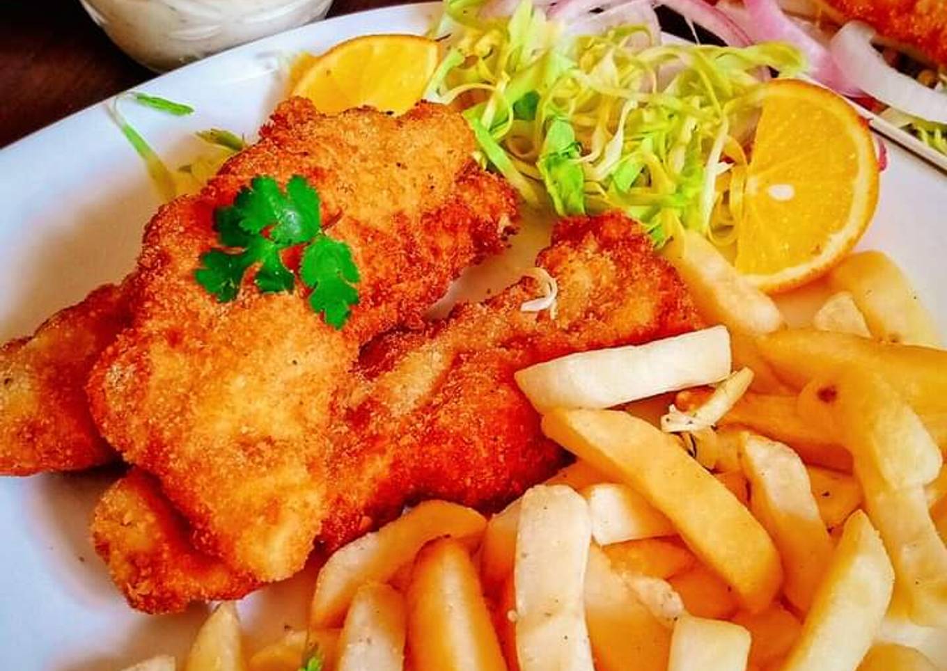 "Red Hot Fish & Chips"