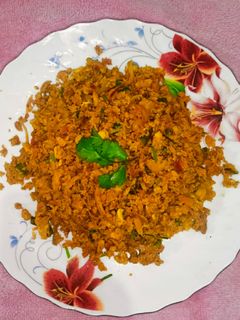 एग भुर्जी (egg bhurji recipe in hindi) रेसिपी मुख्य फोटो
