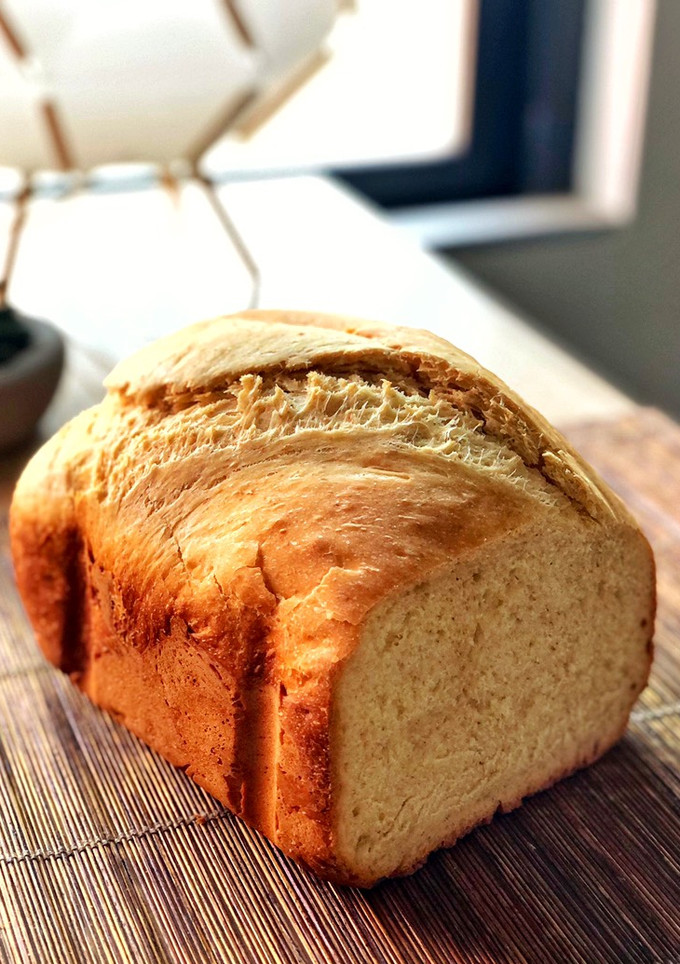 Una foto de Hogaza de pan dulce de leche y huevo 🍞 en panificadora del Lidl 2020