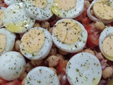 Ensalada de garbanzos