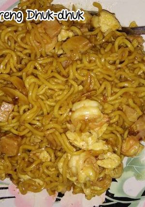Foto resep 9. Mie goreng dhuk-dhuk