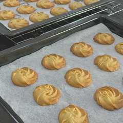 A picture of Butter Cookies 🧈🍪.