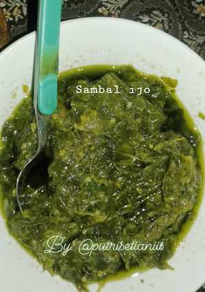 Foto resep Sambel ijo