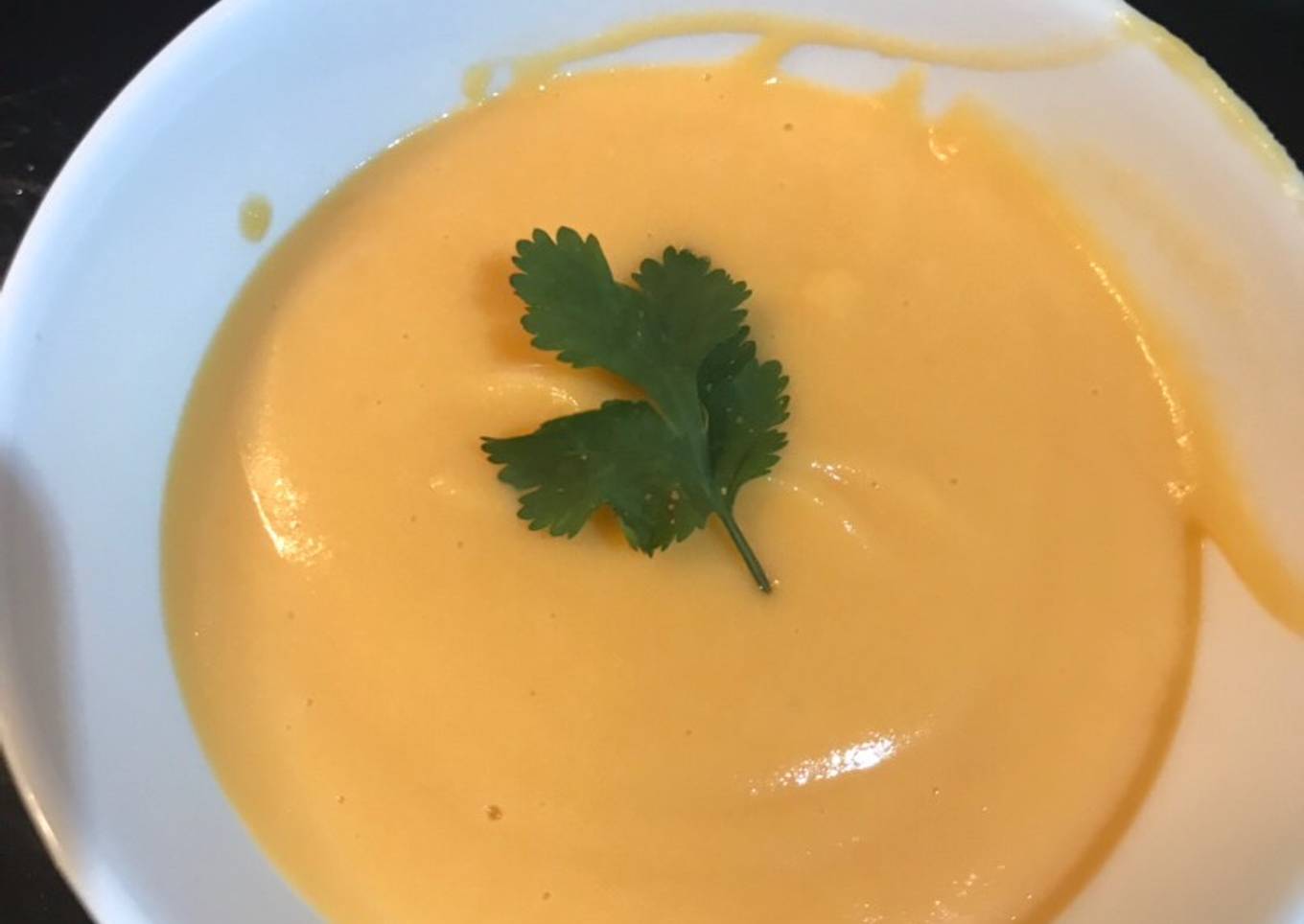 Crema de calabaza 🎃