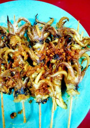 Foto resep Kepala cumi (bakar ala mamah)