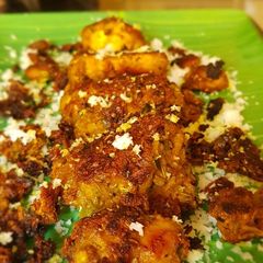 A picture of Sour and spicy chicken fry.