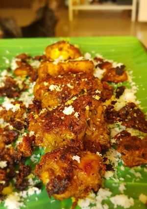 A picture of Sour and spicy chicken fry.
