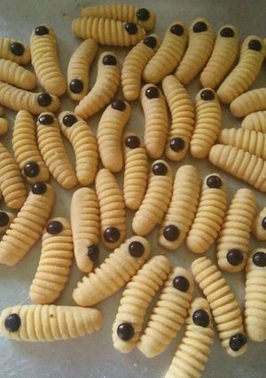 Foto resep Caterpillars Cookies