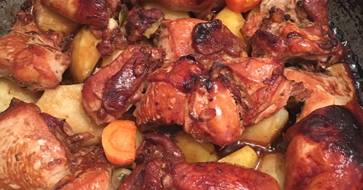 Жаркое С Курицей Фото