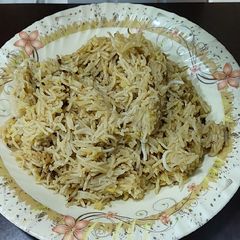 A picture of Moong dal khehry.