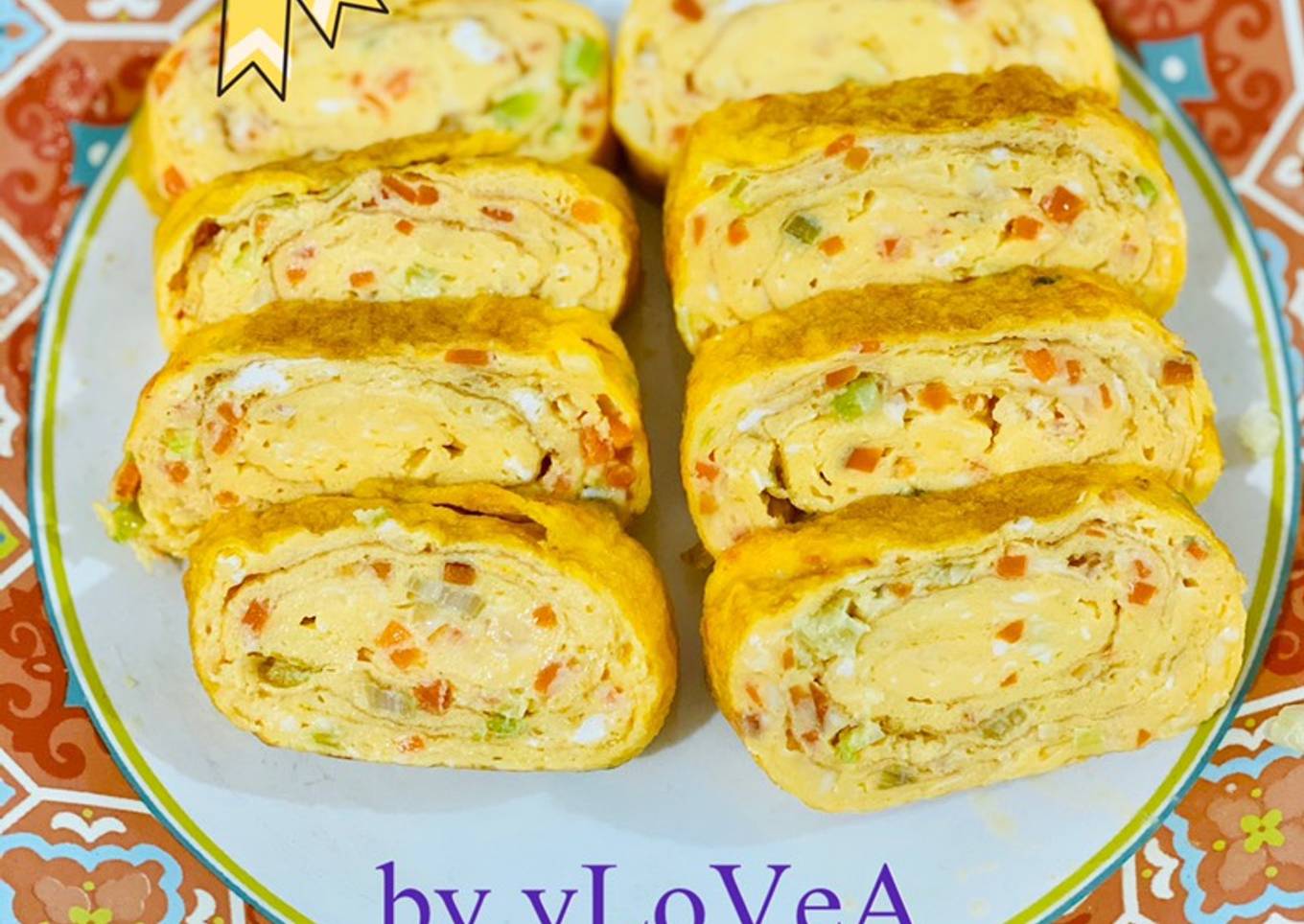 Gyeran Mari (Dadar Korea) ala Mama Asi / yLoVeA