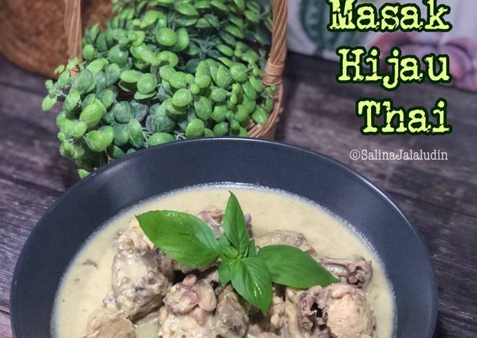 Ayam Masak Hijau Thai