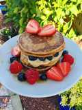 Vegan pancakes