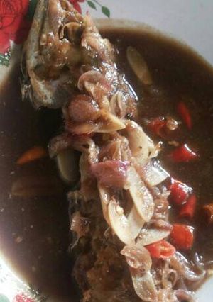 Foto resep Ikan peda asem pedes