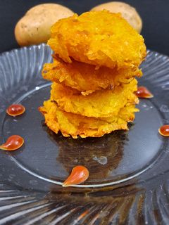 عکسی از دستور رستی سیب زمینی