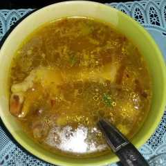 SOTO CEKER #bikinradhanberkesan #rabubaru #24 রেসিপির প্রধান ছবি