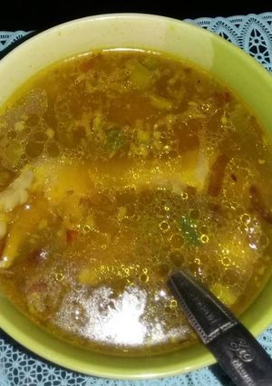 Foto resep SOTO CEKER #bikinradhanberkesan #rabubaru #24