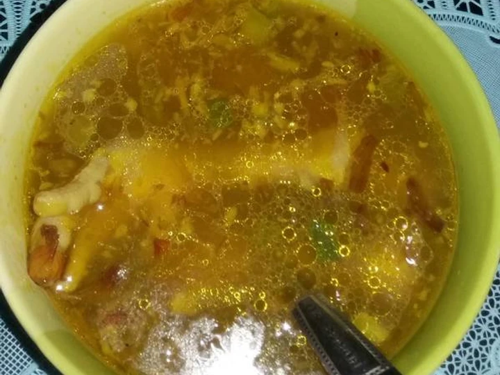 Langkah Mudah untuk Membuat Resep SOTO CEKER #bikinradhanberkesan #rabubaru #24 yang Bisa Manjain Lidah Anti Ribet, Bikin Ngiler