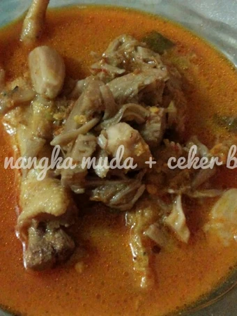 Langkah Gampang Membuat Resep #day 17, Lodeh gori+ceker yang Lezat Sekali Anti Ribet, Menggugah Selera