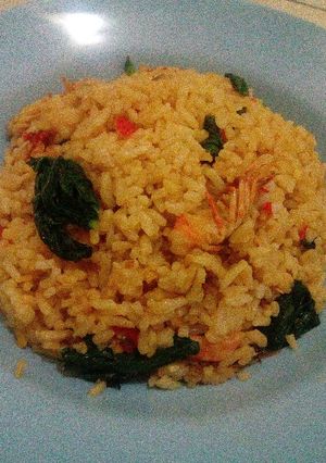 Foto resep Nasi Goreng Seafood (Udang)