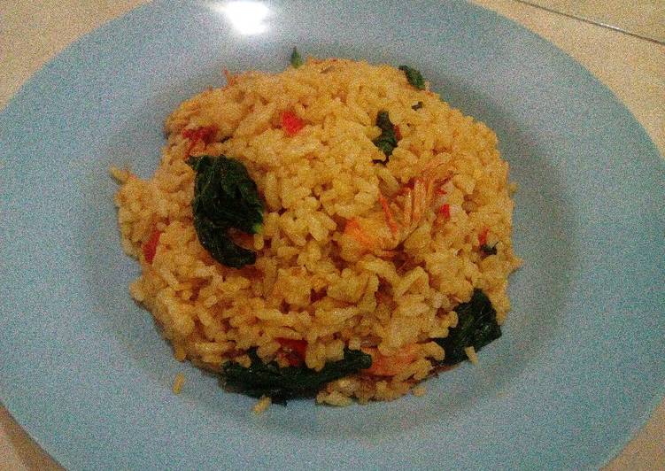 Nasi Goreng Seafood (Udang)