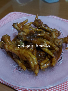 Foto resep ✨️Ceker Bumbu Pedas Manis
