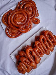 صورة لوصفة زلابية بوفاريك الجزائرية 🇩🇿صنع منزلي مثل المحلات