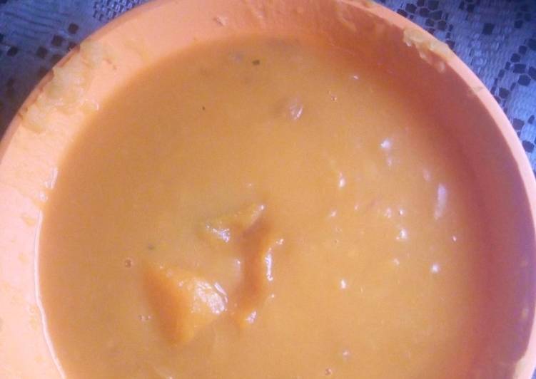 Easiest Way to Prepare Ultimate Pumpkin soup