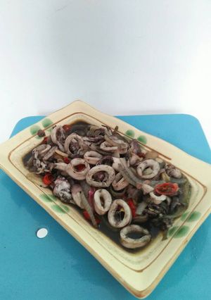 Foto resep Cumi Kuah Hitam
