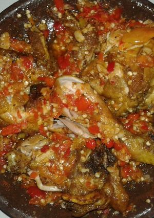 Foto resep Ayam Penyet Abah