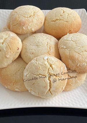 A picture of Crinkle Mix Spices Cookies.