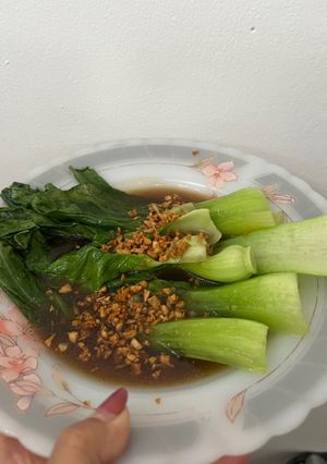 Foto resep Pakcoy Saus Tiram Bawang Putih