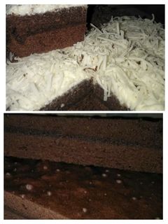 Foto resep Brownies kukus 4 telur rasa premium... 😉