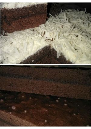 Foto resep Brownies kukus 4 telur rasa premium... 😉