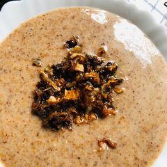 A picture of Horse gram kanji (weight loss recipe) horse gram porridge.