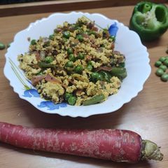 A picture of Paneer bhurji.