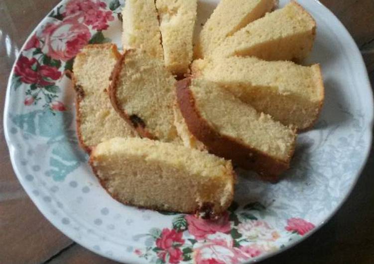 Bolu Nutrijel (Mudah Banget Bikinnya)