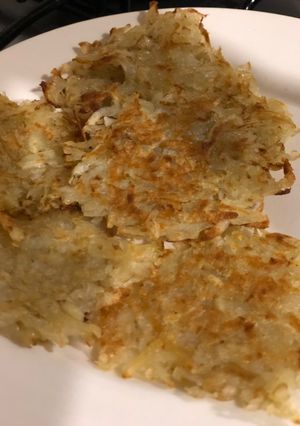 Una foto de Papa hashbrown