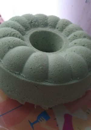 Foto resep Bolu pandan kukus