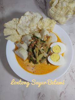 Foto resep Lontong Sayur Betawi