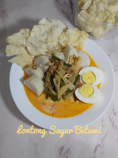 Foto resep Lontong Sayur Betawi