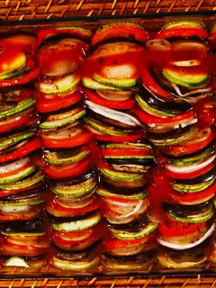 Una foto de Ratatouille Canario Solé