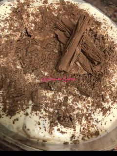 صورة لوصفة حلو بسكوت التك بطريقتي