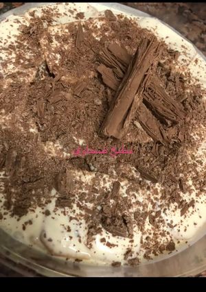 صورة لوصفة حلو بسكوت التك بطريقتي