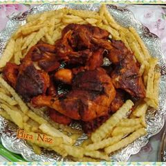 A picture of Chicken Roast.